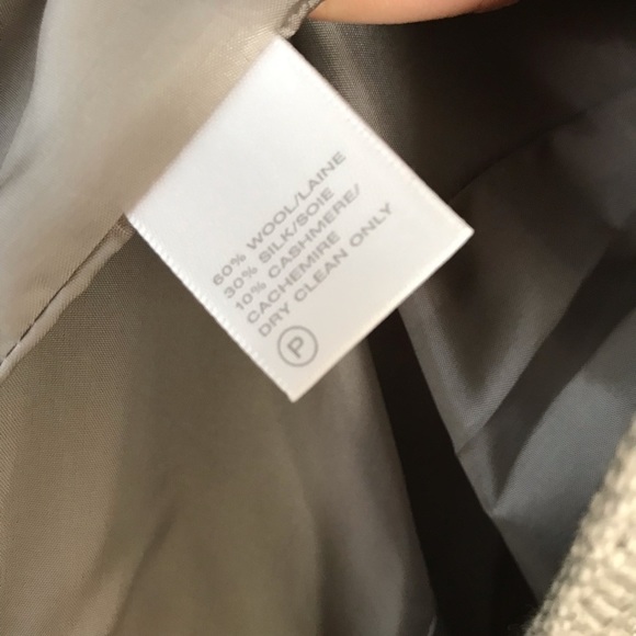 ** Lafayette 148 New York ** wool, cashmere coat - Picture 5 of 9